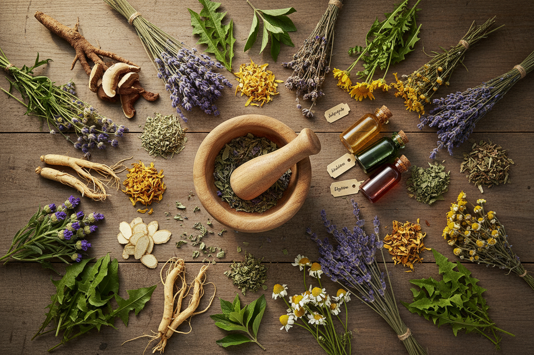 What Exactly Is an Herbal-Infused Oil? 🌿